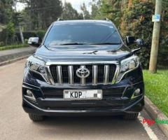 Toyota Landcruiser Prado J150 TX