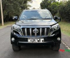Toyota Landcruiser Prado J150 TX