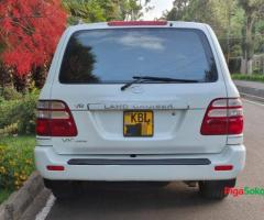 Toyota Landcruiser LC100 series 2003 model - 6