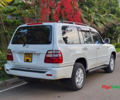 Toyota Landcruiser LC100 series 2003 model - 7