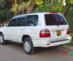 Toyota Landcruiser LC100 series 2003 model - 10
