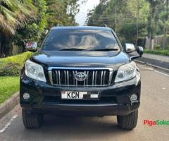 Toyota Landcruiser Prado J150 2012 model