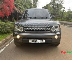 Land rover defender Puma