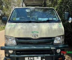 Toyota Hiace Tour Van