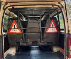 Toyota Hiace Tour Van - 2