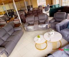 A PREMIUM PRIME 6-SEATER RECLINER BIG AND COMFY - 2