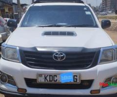 Toyota Hilux – 2014 | 2WD | 2500cc Diesel | Strong & Reliable