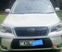 Subaru Forester XT 2016