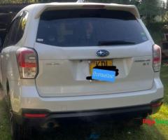 Subaru Forester XT 2016 - 2