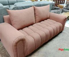 A stylish🌟 5 seater bubble 🫧sofa🛋️burnt orange 🧡 - 2