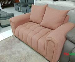 A stylish🌟 5 seater bubble 🫧sofa🛋️burnt orange 🧡 - 3