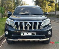 Toyota Landcruiser Prado J150 TXL 2014 model