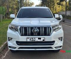 Toyota Landcruiser Prado J150  2017 model