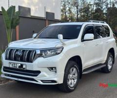 Toyota Landcruiser Prado J150  2017 model - 10