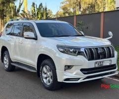 Toyota Landcruiser Prado J150  2017 model - 11