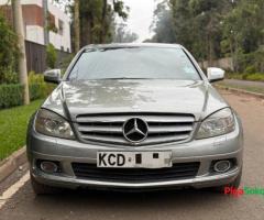 Mercedes benz C180  2008 model