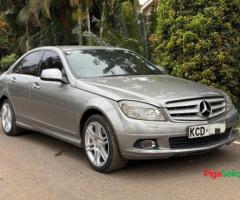 Mercedes benz C180  2008 model - 4