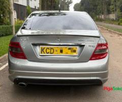 Mercedes benz C180  2008 model - 8